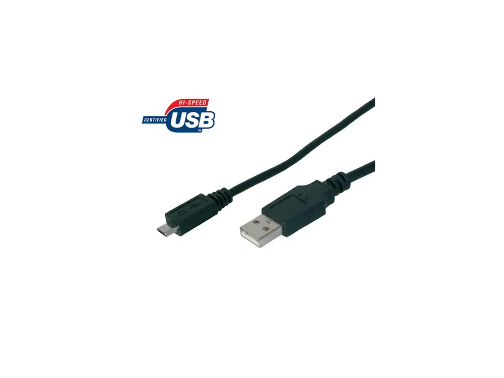 Kabel USB 2.0 - microUSB A-B 2m | Sleva
