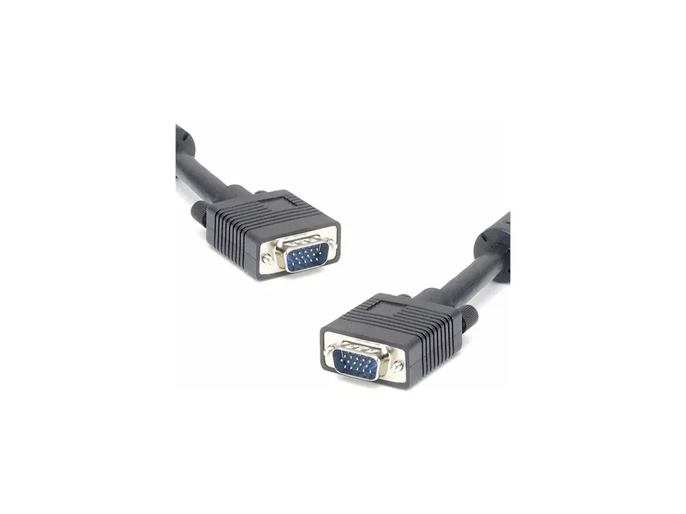 Kabel VGA HQ (Coax) 15p M/M 20m | Extra sleva
