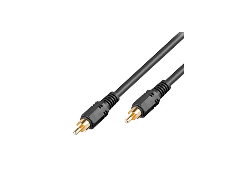 Ušetřete | Kabel 1x CINCH - 1x CINCH M/M 10m