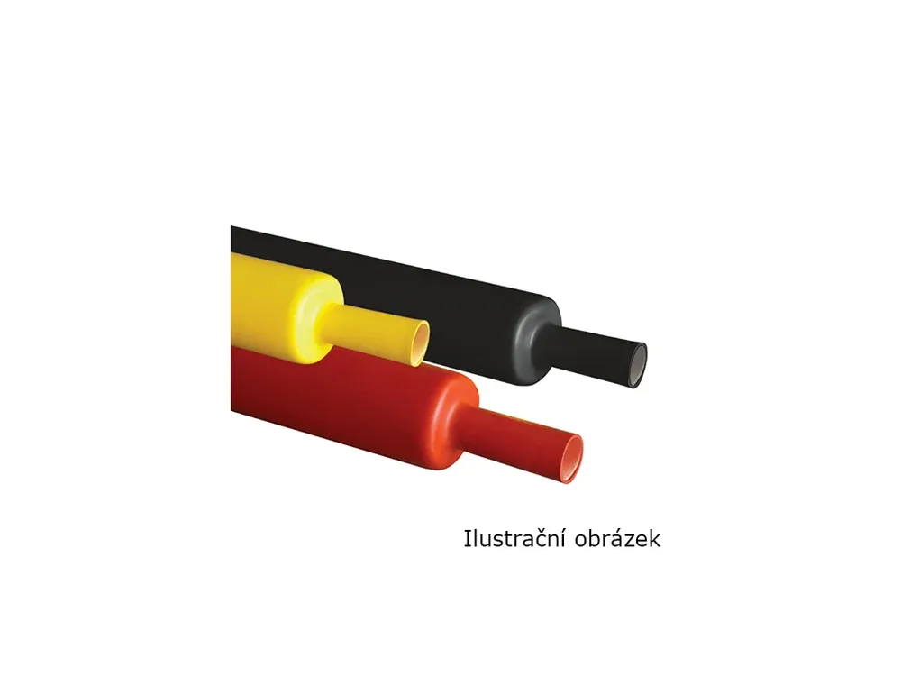Oblíbený produkt | CB-DWT(4X) 16.0 smršťovací bužírka s lepidlem černá