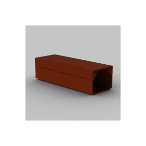 Lišta LHD 20x20mm TD 2m tmavě hnědá | Outlet