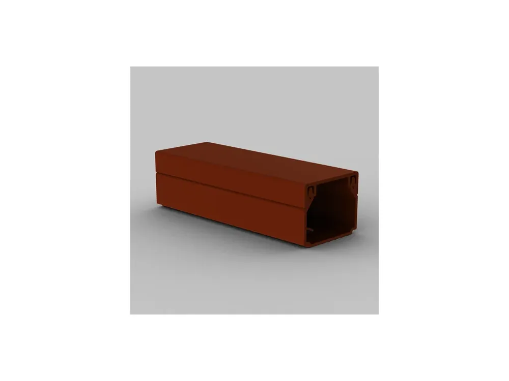 Lišta LHD 20x20mm TD 2m tmavě hnědá | Outlet