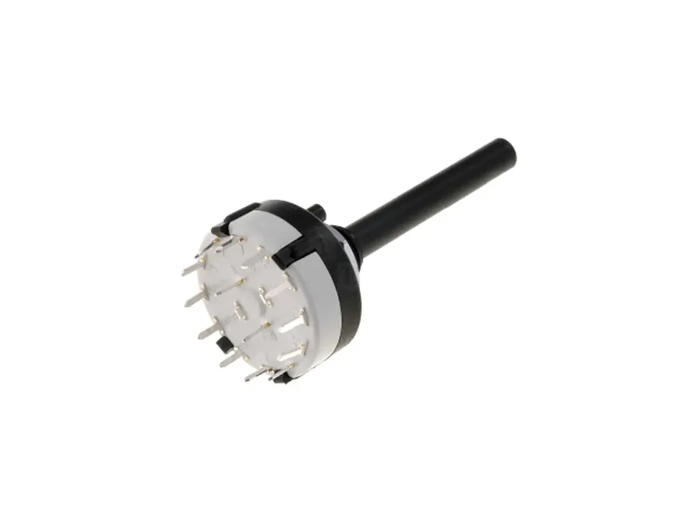 SR26NS1-3-4P-M10-38R6 otočný přepínač - Velmi oblíbený produkt
