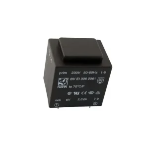 Velmi populární | Hahn BV EI 306 2061 transformátor 2,6VA 230V//9V