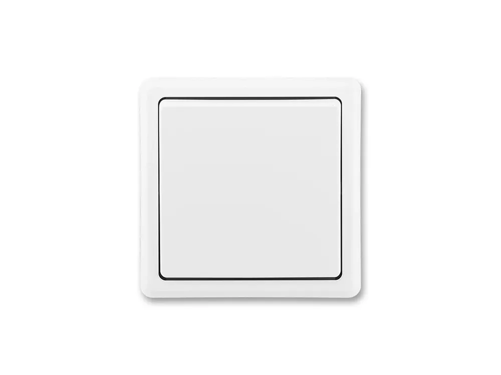 ABB Classic 3553-02289 B1 spínač dvojpólový ř.2 - Nejprodávanější
