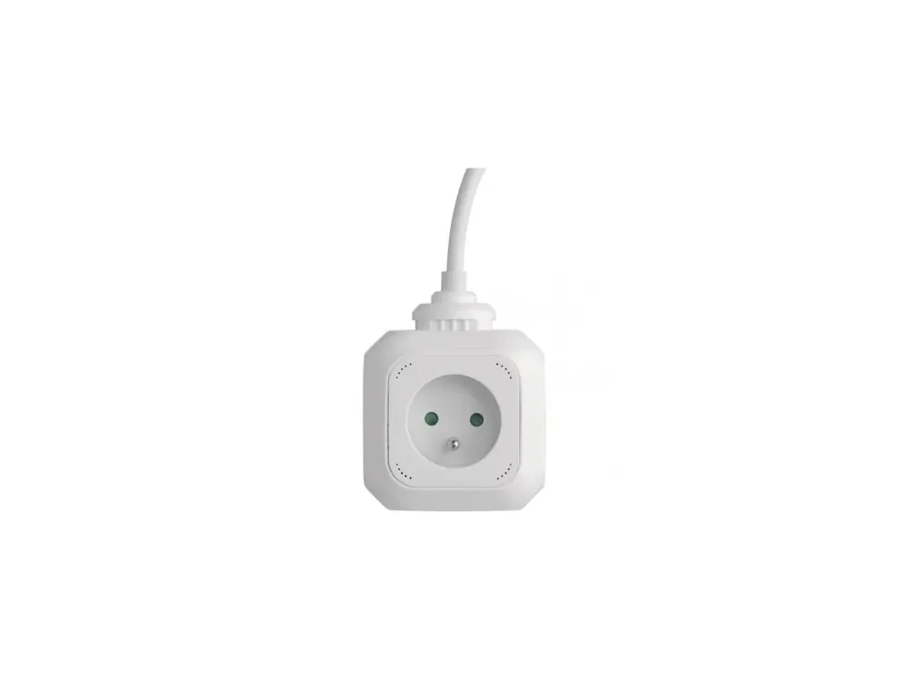 Velmi žádaný produkt - Emos P04119U prodlužovací kabel - kostka, USB, 4 zásuvky 1,9m bílý
