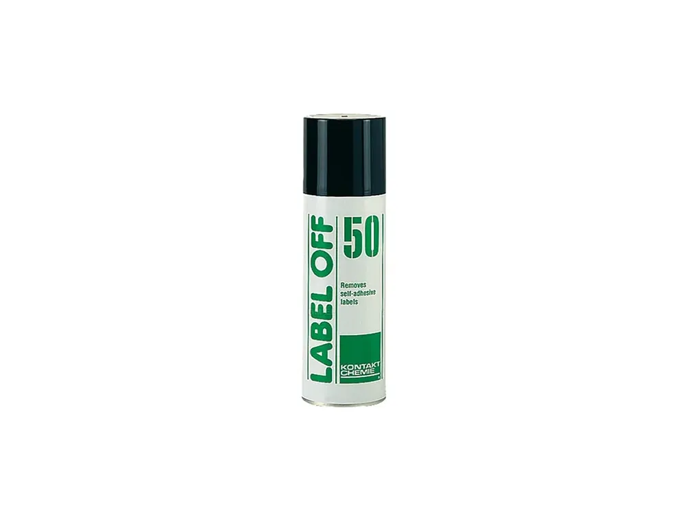 KONTAKT LABEL OFF 50 čistící přípravek, 200ml - Objednat nyní