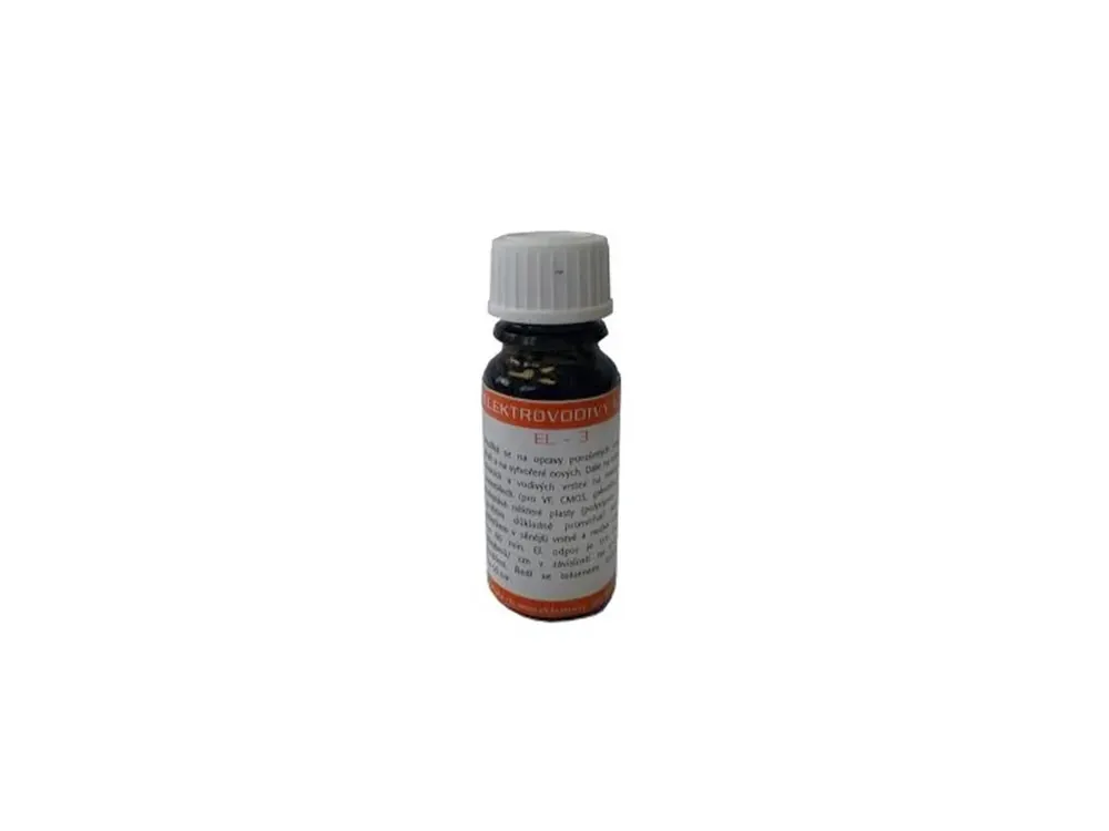 Přímo z továrny - Elektrovodivý lak EL-1, 4ml