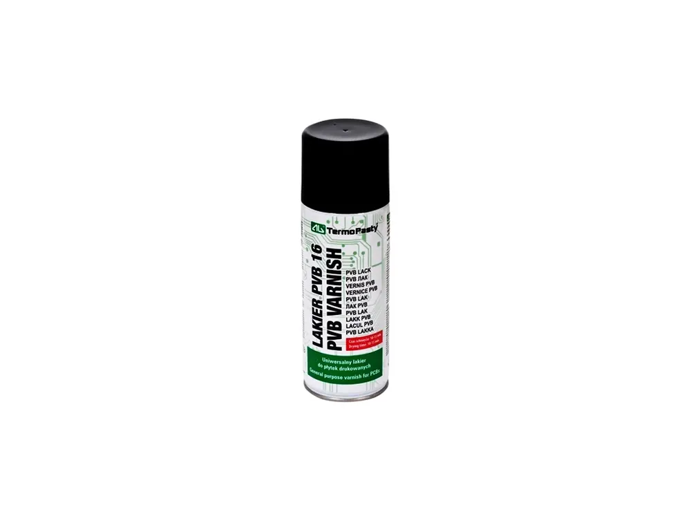 Izolační lak PVB Varnish 16, 400ml - Právě v prodeji