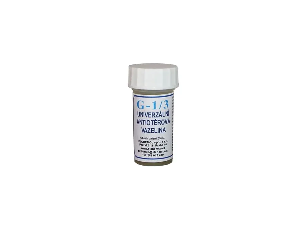 Vazelína univerzální G-1/3 (25g) - Snadné vrácení