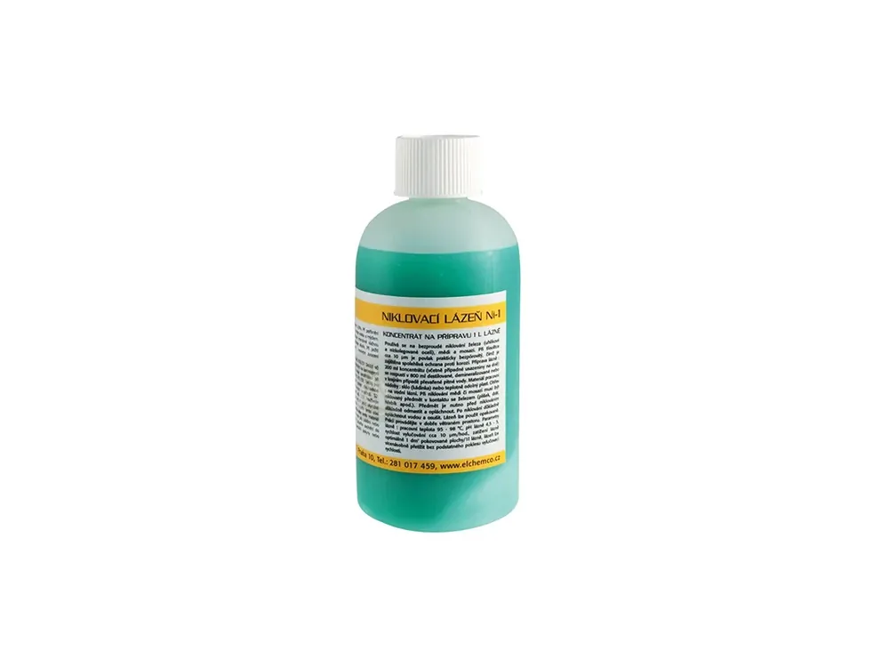 Bestseller | Niklovací lázeň Ni-1 (200ml)