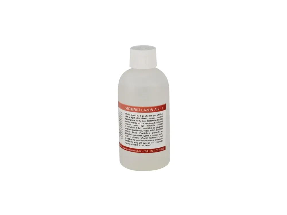 Stříbřící lázeň AG-1, 200ml - Právě dorazilo