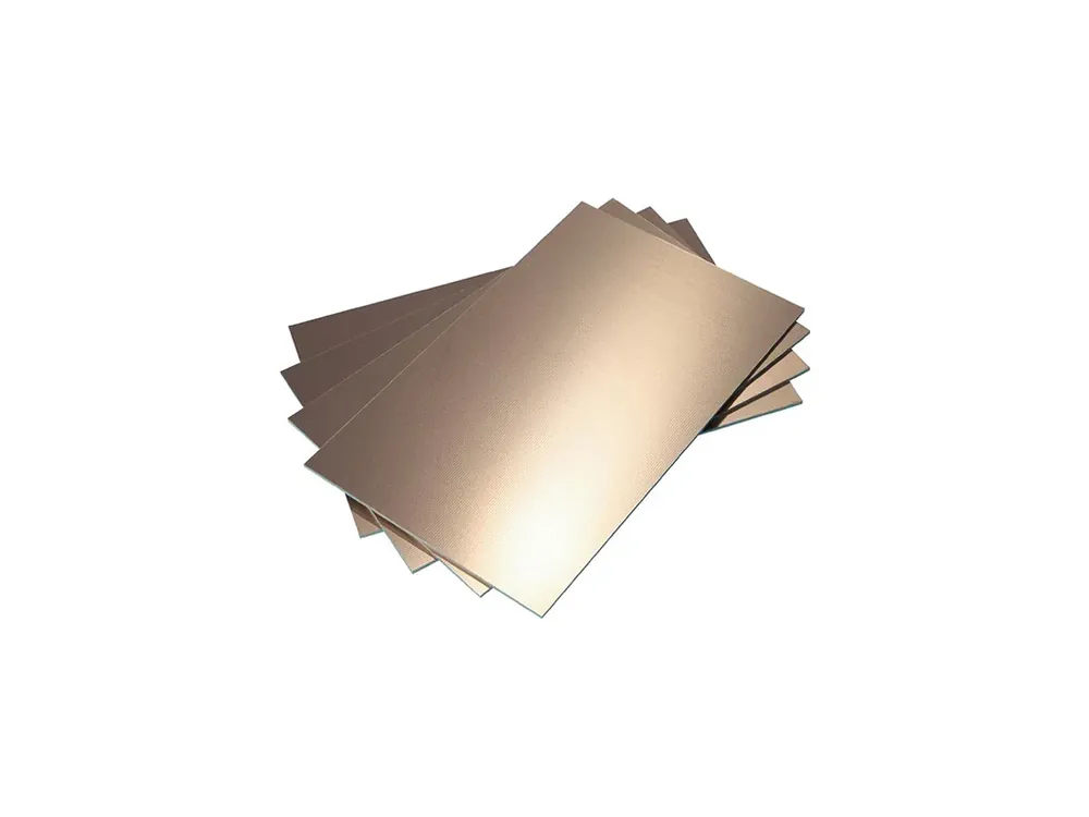 Speciální nabídka - Cuprextit 100x160x1,2mm jednostranný