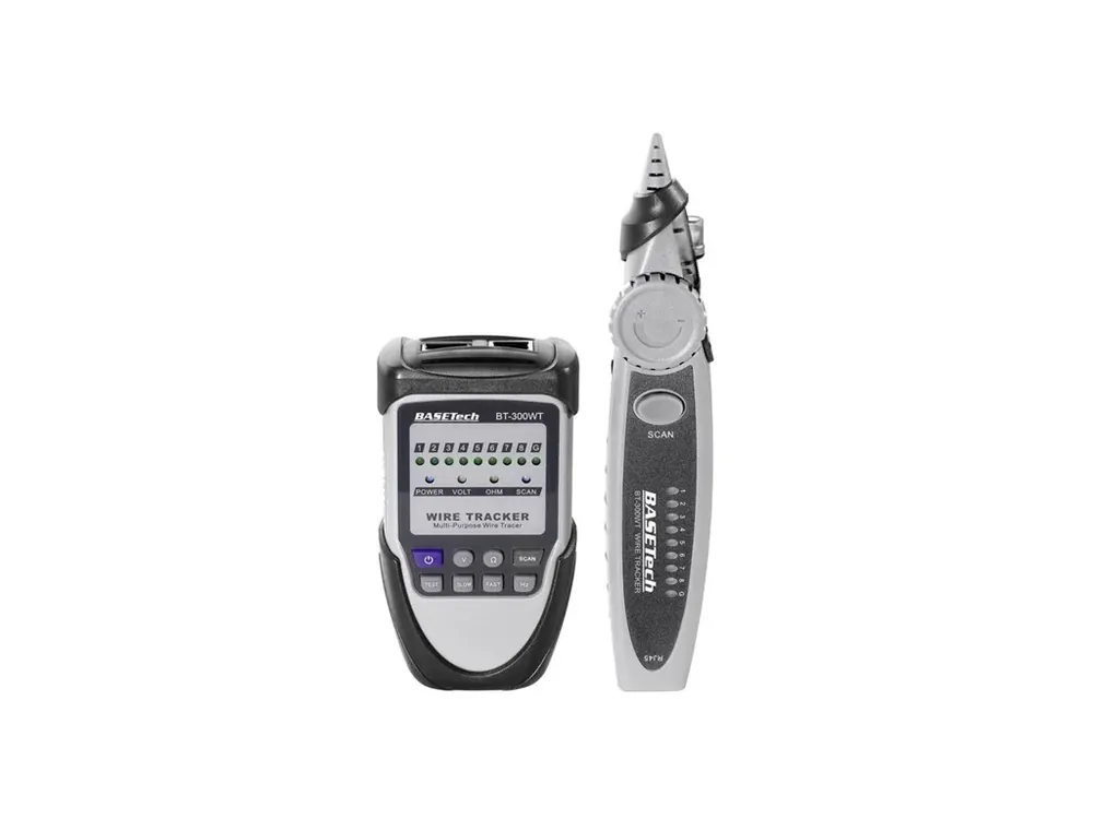 Velmi populární | Basetech BT-300 WT bezkontaktní detektor vodičů