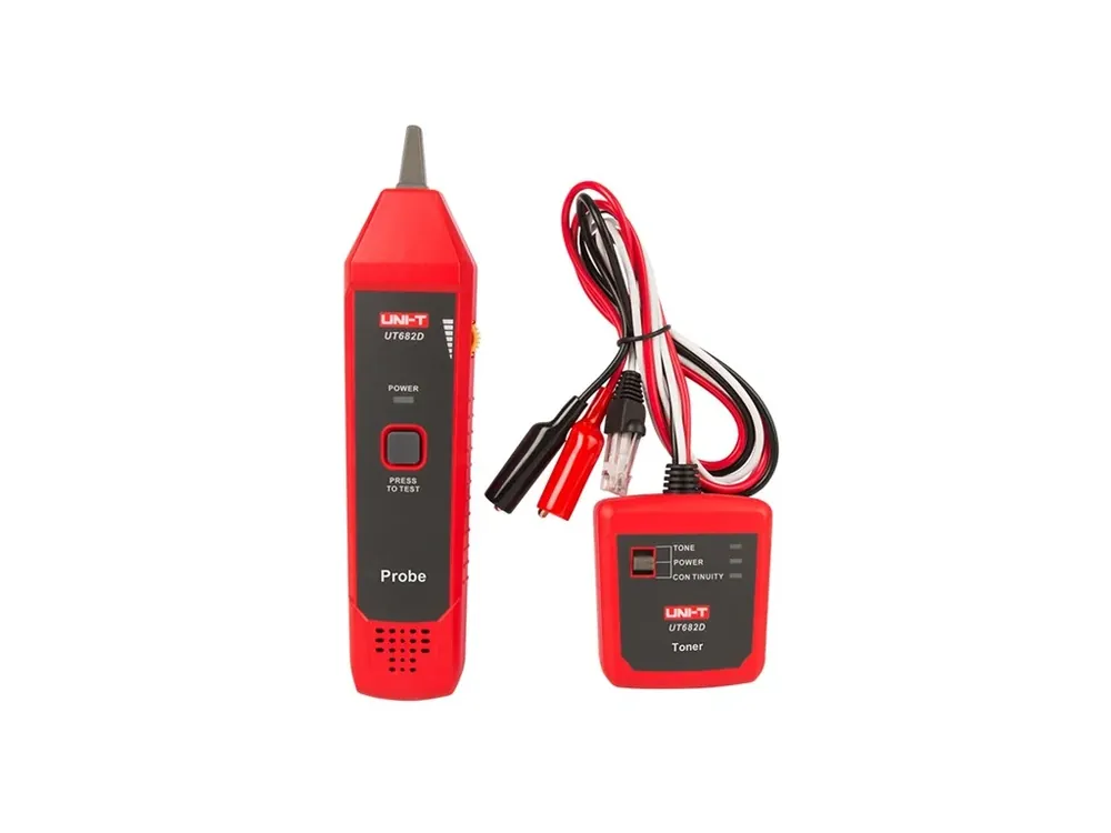UNI-T UT682D tester vedení + hledač kabelů | Zvýhodněná cena