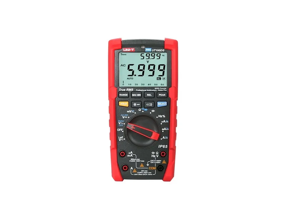 UNI-T UT195DS PRO Line multimetr - Kupte dnes