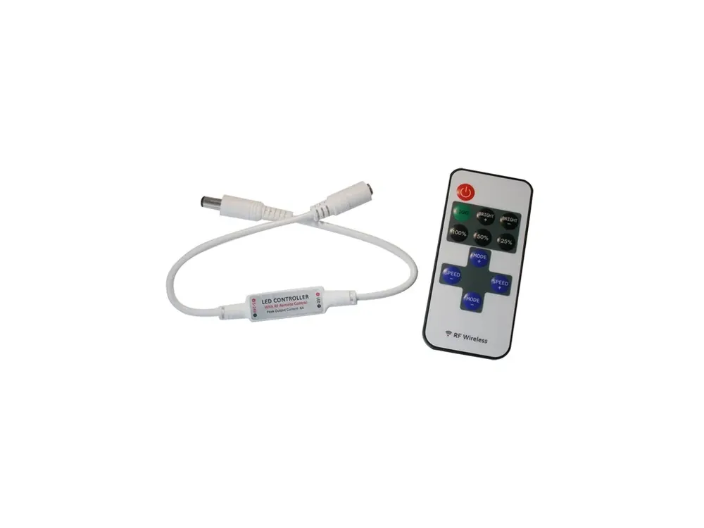 Rychlé doručení - Řídící jednotka pro LED pásky mini RF