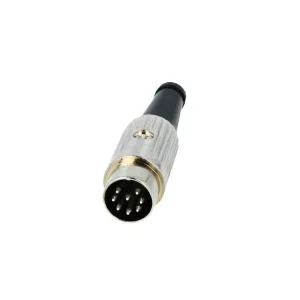 Poslední dny akce - Konektor DIN 8pin 270° vidlice 610-0800