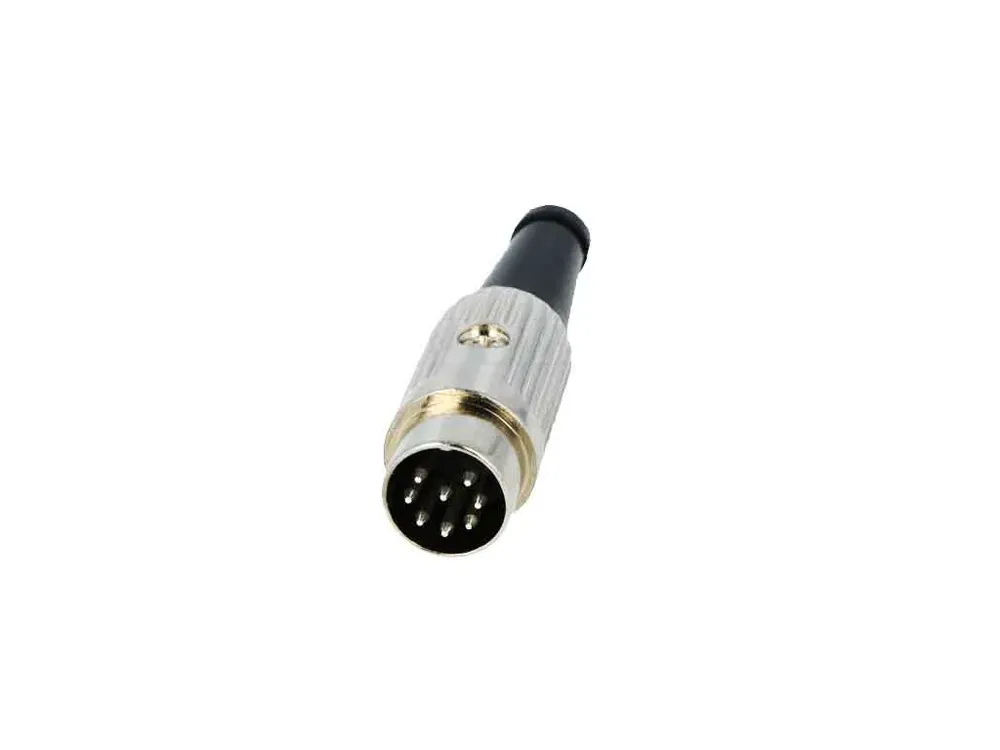 Poslední dny akce - Konektor DIN 8pin 270° vidlice 610-0800