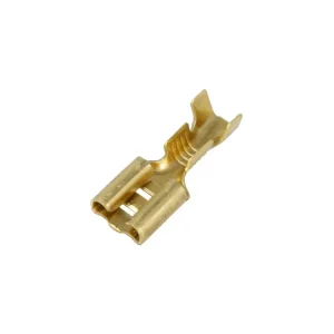 Slevy - Faston 6,3x0,8mm zásuvka 3832
