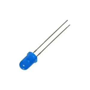 Doprodej - LED 5mm modrá L-7113QBDL-D