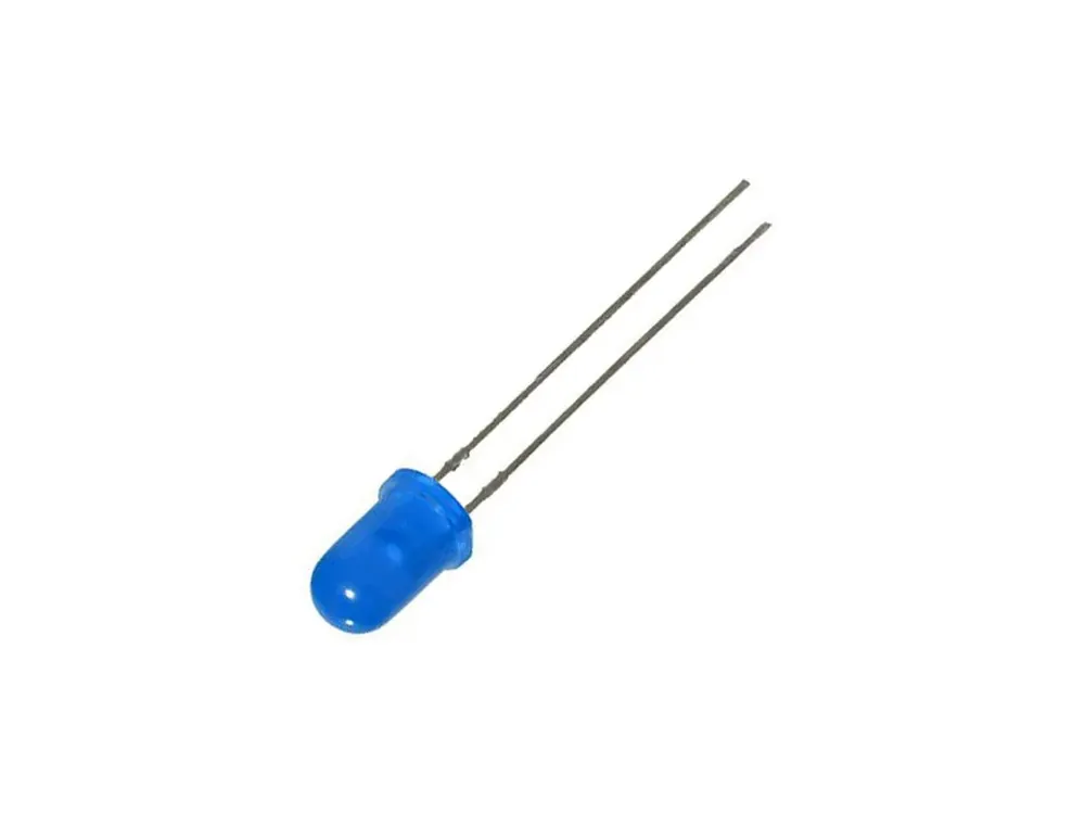 Doprodej - LED 5mm modrá L-7113QBDL-D