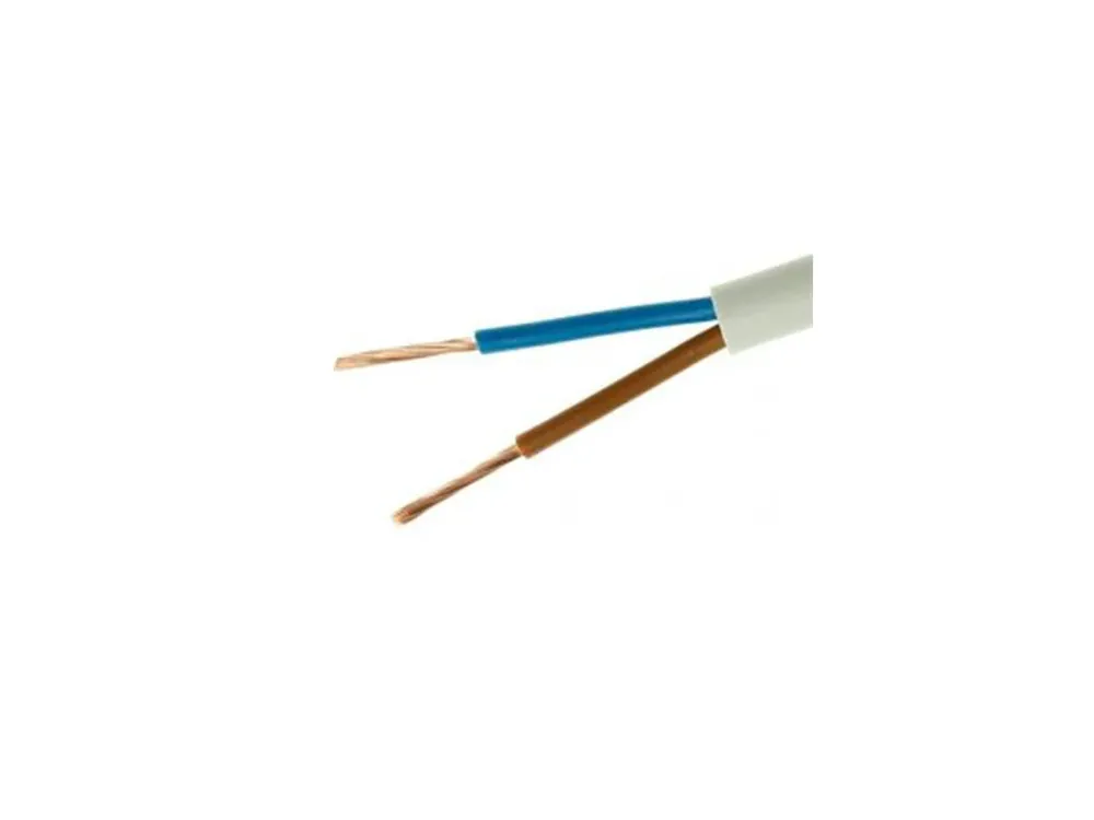 Kabel 2x0,5 H03VV-F ohebný bílý | Rychlé odeslání
