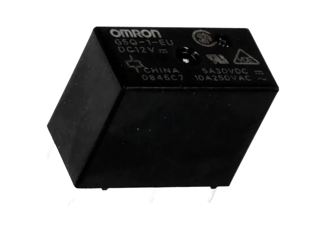 Oblíbený u zákazníků | Relé G5Q-1-EU 5VDC