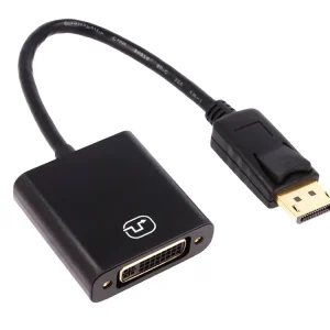 Kabel DisplayPort (M) - DVI-I (F) 0,15m - Výhodná nabídka