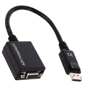Kabel DisplayPort (M) - VGA (F) 0,15m - Poslední dny akce
