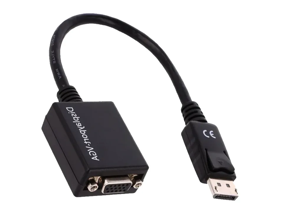 Kabel DisplayPort (M) - VGA (F) 0,15m - Poslední dny akce