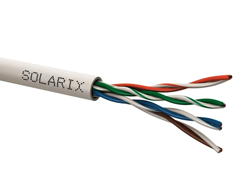 Kabel datový UTP CAT5E SXKD | Nabídka končí brzy