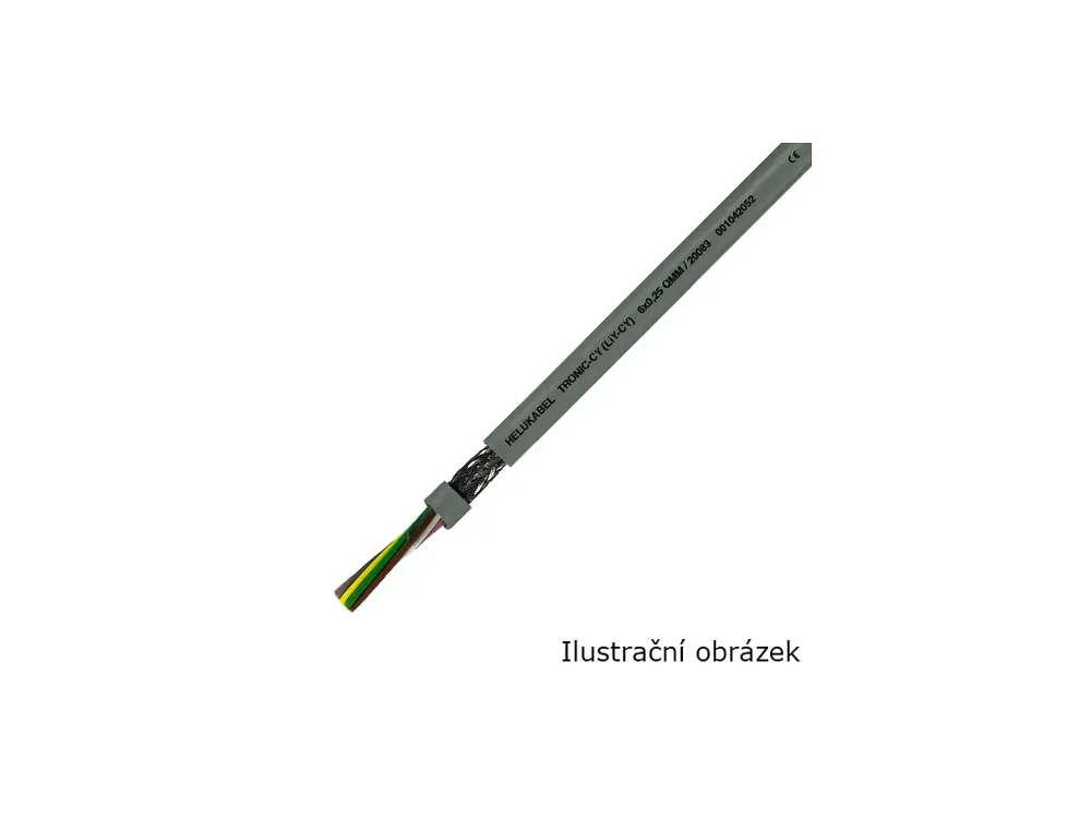 Mezi nejprodávanějšími | Datový kabel 5×0,34mm² stíněný, LAPP UNITRONIC LiYCY 5X0,34