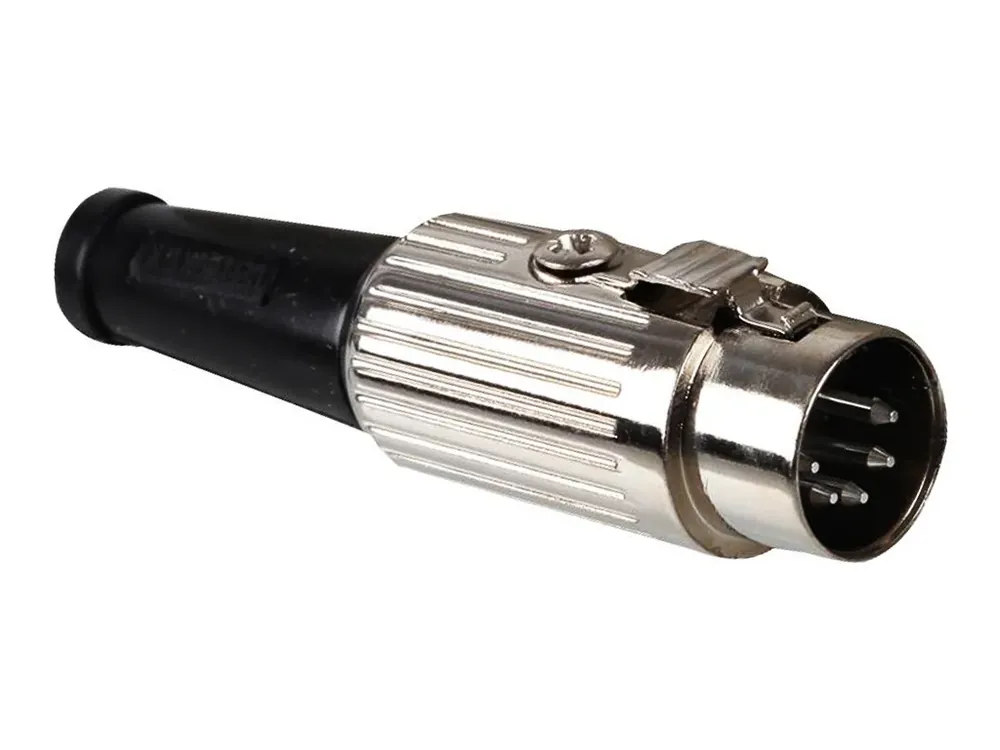 Zvýhodněná cena - Konektor DIN 5pin 180° vidlice 590-0500