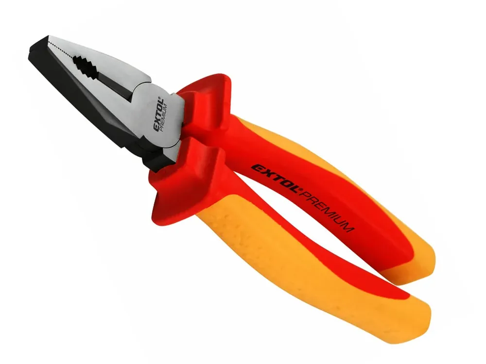 Objednat nyní - Extol Premium 8813172 kleště kombinované 200mm VDE 1000V CrV