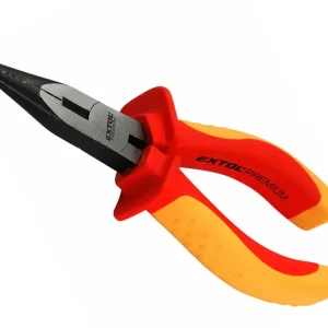 Slevy | Extol Premium 8813175 kleště půlkulaté přímé 160mm VDE 1000V CrV