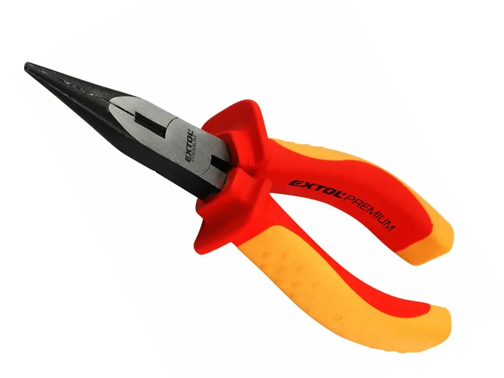 Slevy | Extol Premium 8813175 kleště půlkulaté přímé 160mm VDE 1000V CrV