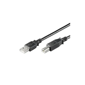 Akční cena | Kabel USB 2.0 - USB A-B 1,8m černý