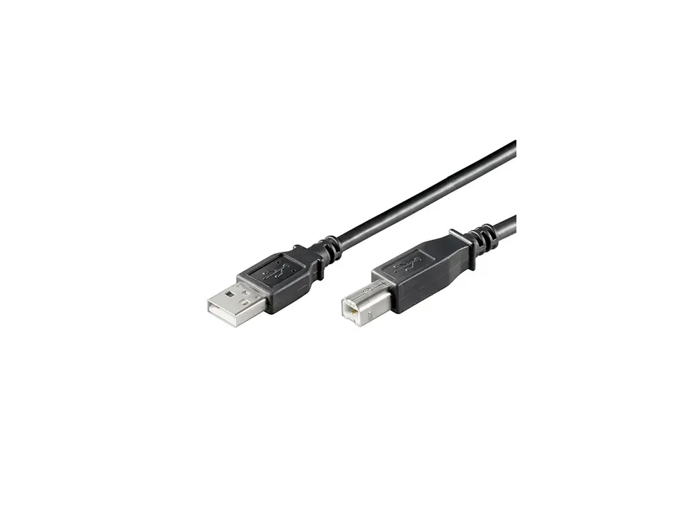 Akční cena | Kabel USB 2.0 - USB A-B 1,8m černý
