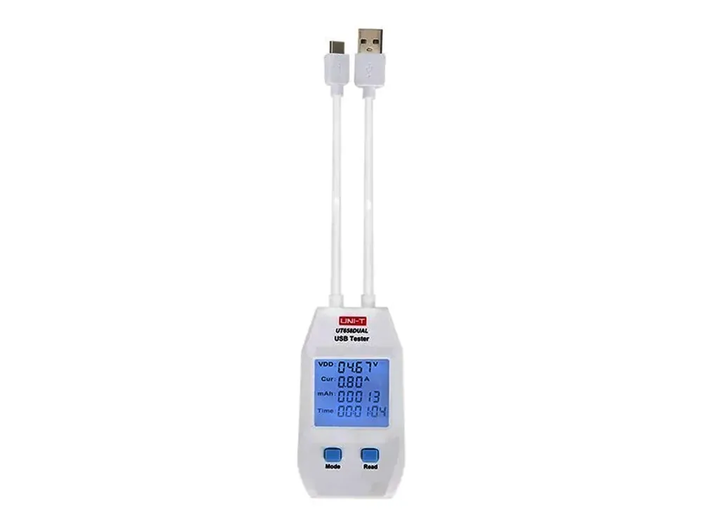 Rychlé dodání | UNI-T UT658DUAL tester USB