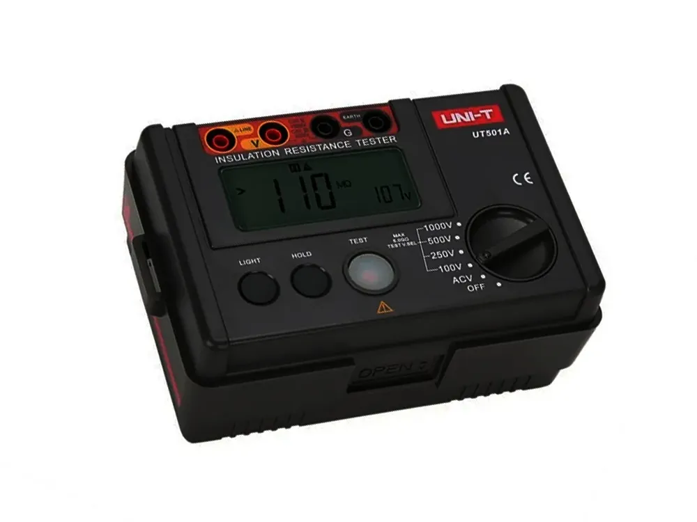 UNI-T UT501A tester izolačního odporu - Objednejte nyní