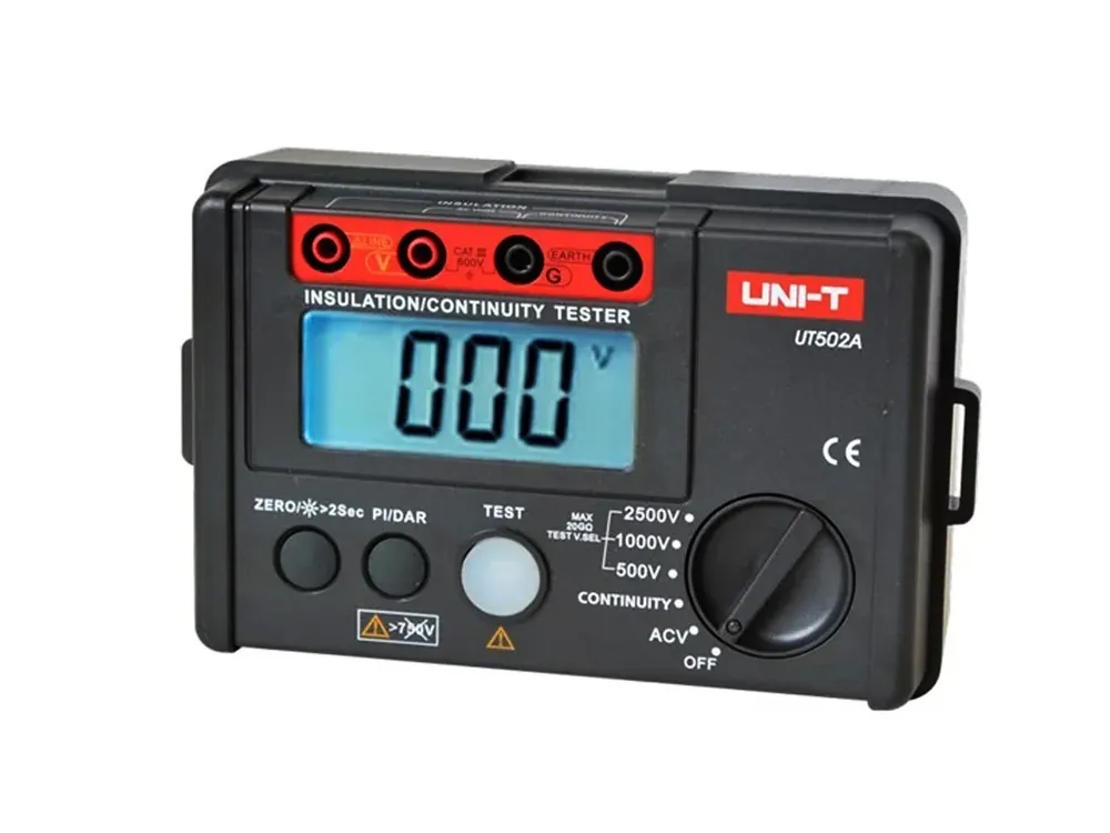 UNI-T UT502A tester izolačního odporu - Nejprodávanější