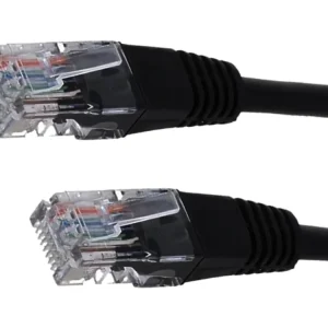 Patch kabel U/UTP RJ45 Cat5e PP12 černá - K objednání