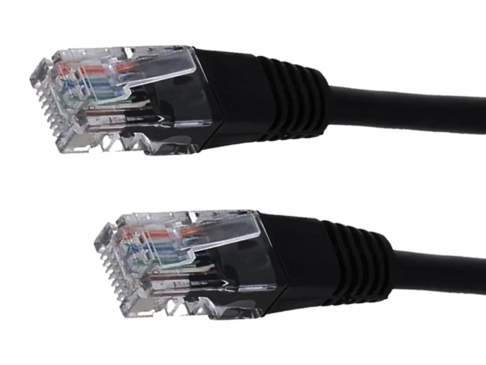 Patch kabel U/UTP RJ45 Cat5e PP12 černá - K objednání