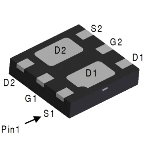 Tranzistor PMCPB5530X DFN-2020-6 - Extra sleva