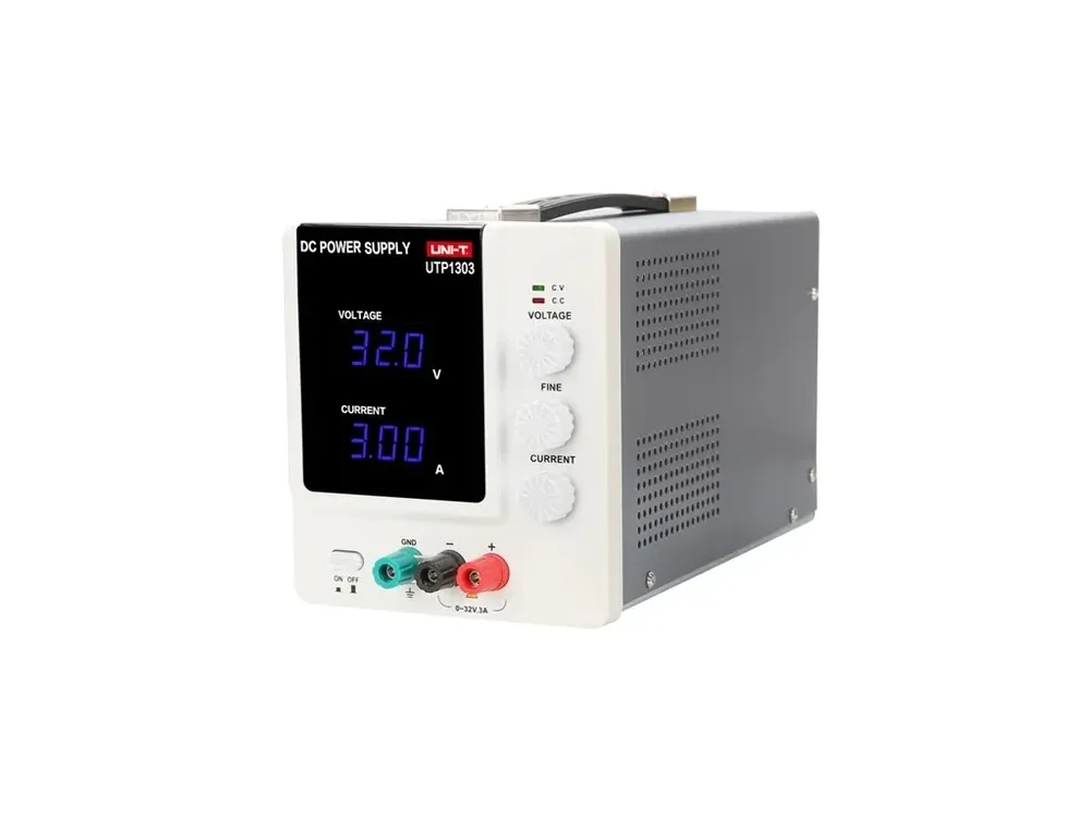 UNI-T UTP1303 laboratorní zdroj 0÷32V/0÷3A - Rychlá expedice