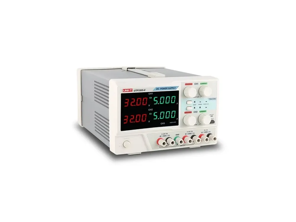 UNI-T UTP3303 laboratorní zdroj 0÷32V/0÷3A, 5V/0÷3A - Velmi žádaný produkt
