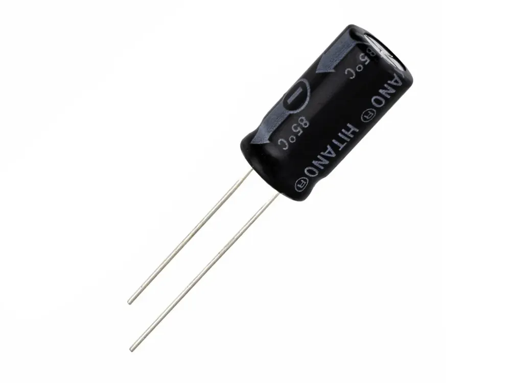 Elektrolytický kondenzátor 4,7uF 100V ECR4R7M2AATA - Omezené množství