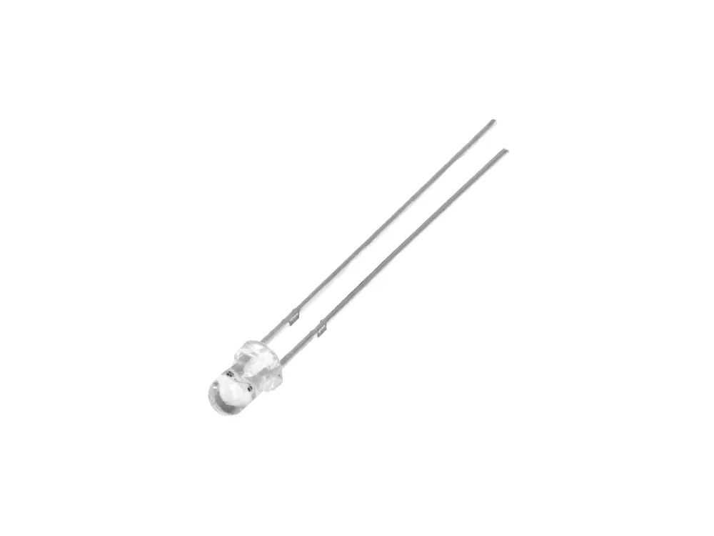 LED 3mm červená OS5RKA3131P | Výhodná nabídka