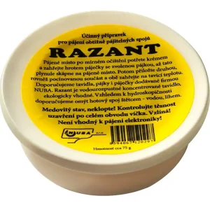 Kupte dnes - Pájecí krém RAZANT 75g
